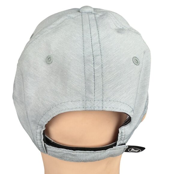 Mission Cap Adults Hydroactive Cooling Performance Vented  Light Gray Lazer Cut - Picture 6 of 12